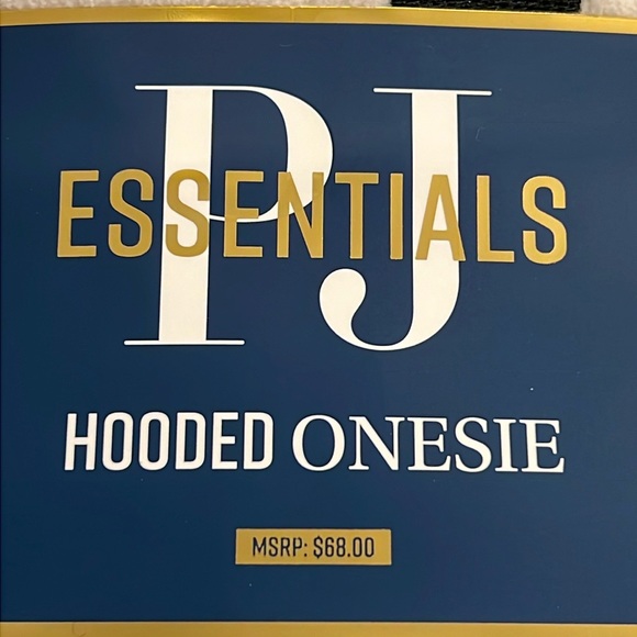 GHOST Hooded Onesie Pajama or Costume * size M * White with Black * Footless * - Picture 6 of 10